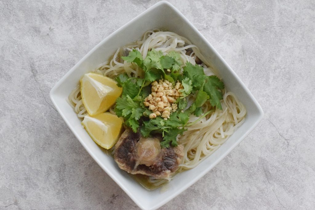 Oxtail Pho Recipe | Vietnamese Oxtail Pho | Foodie Luv