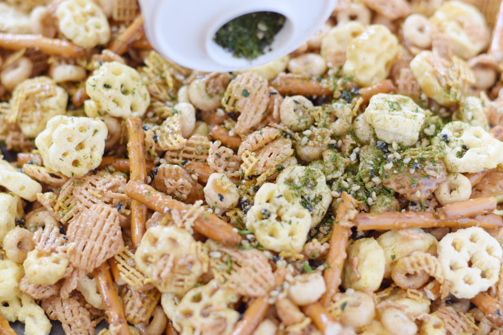 Furikake Party Mix
 Furikake Chex Mix Furikake Party Mix