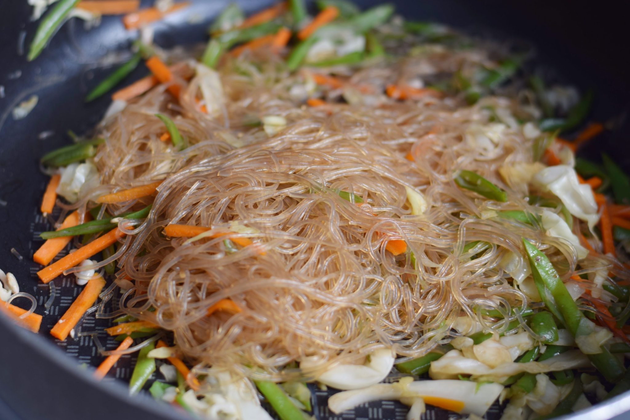 Shrimp Pancit Recipe | Filipino Fried Noodles | Foodie Luv